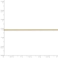 thumbnail image 5 of 10K Yellow Gold 0.80mm Spiga Pendant Chain 20 Inch, 5 of 5