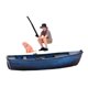 thumbnail image 3 of Figura de pesca a escala 1/64, modelo de pequeña, figura de pescador, manualidades de bricolaje, diseño de escena en miniatura, escena novedosa, Estilo A, 3 of 10
