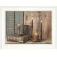 thumbnail image 2 of TrendyDecor4U Let Your Light Shine By Billy Jacobs Framed Print BJ805-226G, 2 of 4