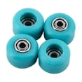 thumbnail image 1 of FlatFace G9 Roues de Touche à Double Roulement – Turquoise, Lisse et Réactive, Haute Performance, Ensemble de 4, 1 of 3