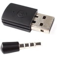 thumbnail image 1 of Adaptador USB Bluetooth para auriculares, receptor de consola inalámbrico portátil estable, controlador de juegos, 1 of 5