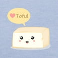 thumbnail image 3 of CafePress - Kawaii Tofu Asking People To Love Tofu Toddler T S - Cute Toddler T-Shirt, 100% Cotton, 3 of 4