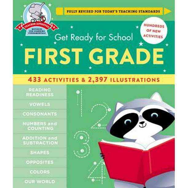 Get Ready for School First Grade (Hardcover)