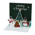 thumbnail image 2 of 2026 Christmas Home Party Decoration Christmas Greeting Card Christmas Celebration Party Supplies, 2 of 8