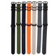 thumbnail image 5 of EeaseMX Correa de nailon para reloj, repuesto de correa de reloj, ajustable, alternativa, 22 mm, color negro, 5 of 8