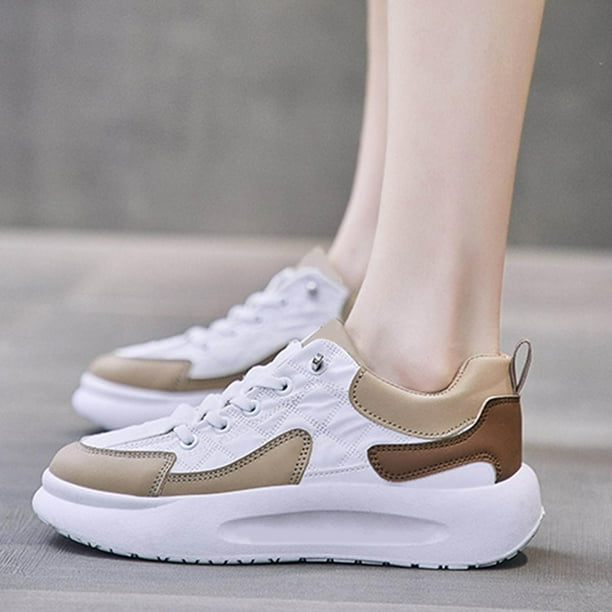 Girls khaki deals trainers