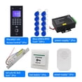 thumbnail image 1 of Dispositif de Reconnaissance par Empreinte Digitale Biométrique Système de Temps de Présence Kits RJ45 LAN Réseau Machine Électronique pour Bureau, Calculs Précis, 1 of 7