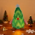 thumbnail image 6 of Clearance Sales karymi Christmas Tree Doll Ornament 8.27x5.91x3.54 Inch Fabric Decoration with Hanging Loop for Tabletop Decor Gift Ideas Clearance Sales Clearance Sales, 6 of 6