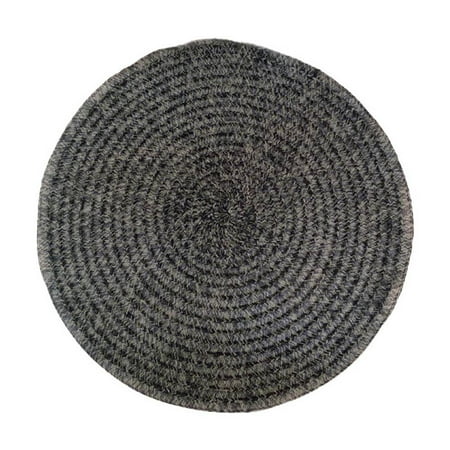 

QING SUN Placemats - Insulated Placemats Placemats Set Non-Slip Washable Heat Resistant Stain Resistant Placemats PVC Material