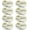 Yellow,grey,white, variant on 8 Pack Giant Chunky Yarn for Crocheting,Super Bulky Large Soft Fluffy Yarn,Tie Dye Plush Fuzzy Yarn,Mixed Color Thick Chenille Yarn for Hand Knitting/Arm