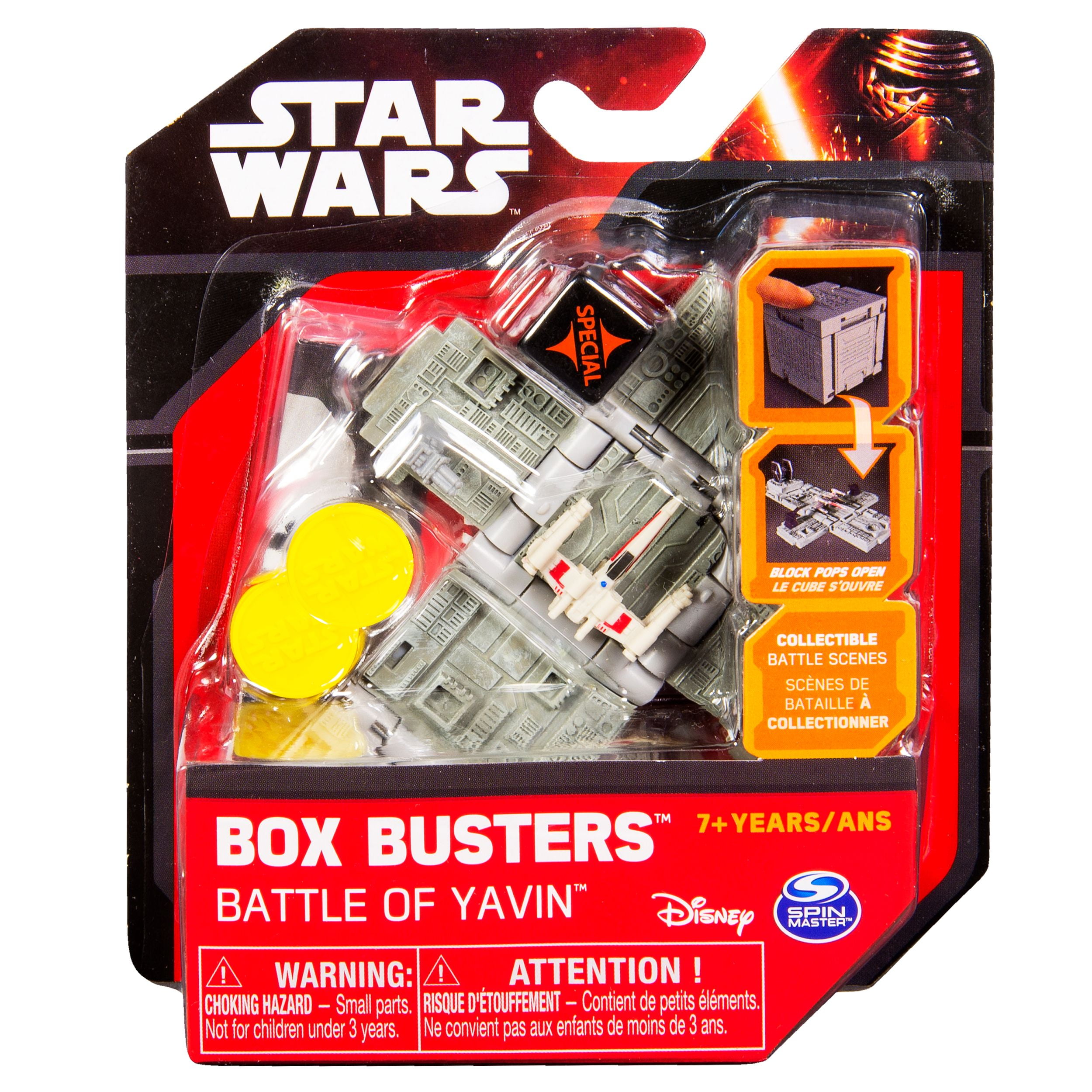 Bataille De Yavin Star Wars Star Wars Box Busters, Battle of Yavin - Walmart.com
