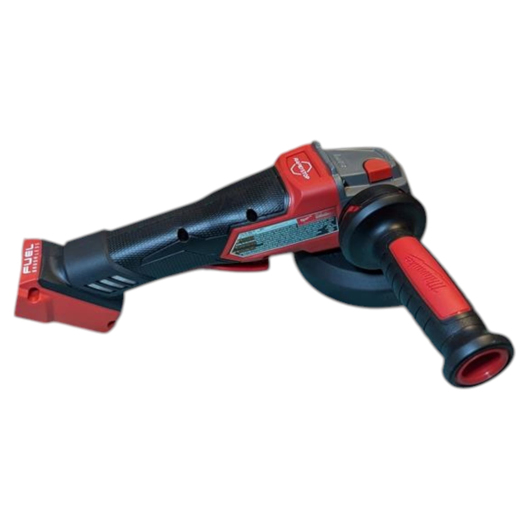 Milwaukee 2880-20 M18 FUEL 4-1/2" / 5" Cordless Grinder – Paddle Switch, No Lock, 11A Corded Power, 8,500 RPM, Brushless Motor (Bare Tool)