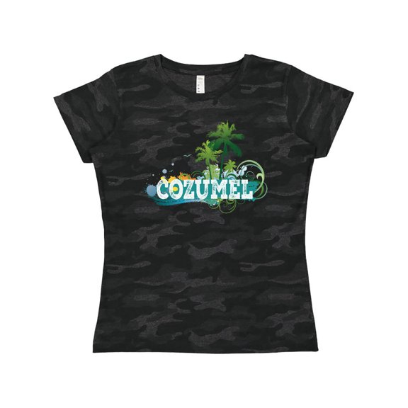 Inktastic Cozumel Mexico Vacation Cruise Women's T-Shirt