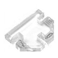 thumbnail image 2 of CRL HGC312 Clear Acrylic 3-Way Heavy Glass Connector for 1/2" Glass, 2 of 3