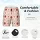 thumbnail image 3 of Fotbe Strawberry Traje de Baño para Hombre – Shorts de Natación de Secado Rápido con Forro y Bolsillos-Small, 3 of 6