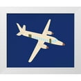 thumbnail image 1 of Robinson, Tamara 18x15 White Modern Wood Framed Museum Art Print Titled - Plane VII, 1 of 4