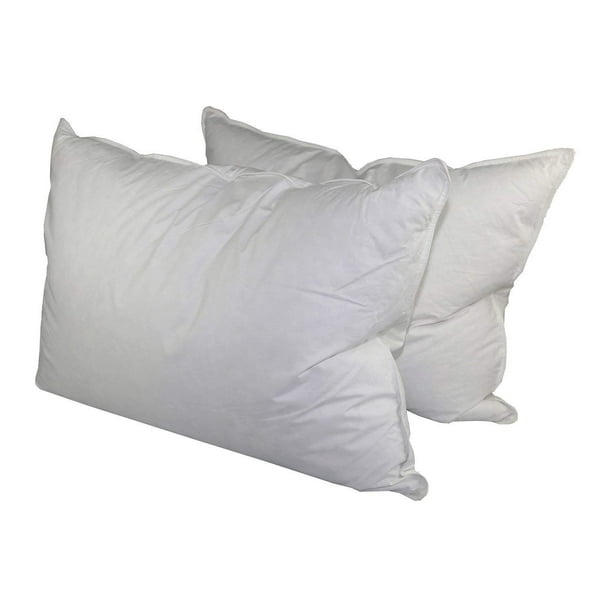 Manchester Mills Down Dreams Jumbo Medium Firm Pillow Set 2 Pillows