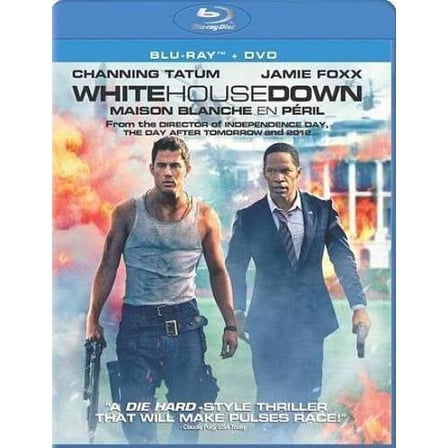 White House Down (Blu-ray   DVD)