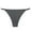 Dark Gray, variant on Bigersell Crotchless Panties Clearance No Panty Line Underwear Women Bikini Panty Style P-1175 Polyester Cheeky Panties No Show Thongs Ladies Briefs High Waist Women's Panties Dark Blue L