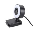 thumbnail image 3 of Cámica Web de 1080p Con Micrófonos Ajustables de Luz y Reducción de Ruido, Cámae Web USB para Aprendizaje en Línea, Grabación de Reuniones y Videos, Adecuado para Windows,, 3 of 7