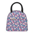 thumbnail image 1 of Disketp Skull Bolsa Térmica para Almuerzo, Lonchera con Abertura Amplia y Gran Capacidad, Organizador Reutilizable para Mujeres, Hombres y Adultos, 1 of 6