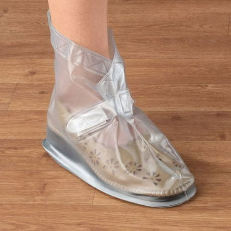 DRIZZLE BOOTS WATER RESISTANT RAIN SIZE LARGE (7-8)