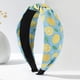 thumbnail image 1 of Diadema de limón, diadema anudada para mujer, accesorio para el cabello de frutas, adecuada para que la maestra la use en fiestas y festividades., 1 of 1