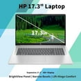 thumbnail image 6 of HP 17.3" Business Laptop – Intel Core i5-1334U, 32GB RAM, 2TB SSD, HD+ Display, Backlit Keyboard, Fingerprint, Wi-Fi 6, Webcam, Numeric Keypad, Windows 11 Pro, 6 of 7