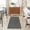 Black, variant on Nourison Horizon Indoor/Outdoor 8' x 10' Natural Modern Rug
