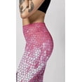 thumbnail image 4 of Rocketsports-1 Mesh Women's Leggings with Pockets - Stylish and Comfortable Moisture Wicking Leggings - Red - Large, 4 of 6