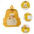 thumbnail image 4 of 3 Pieces Bag Bookbag Little Girl Supply Adorable Bear Backpack School Baby Preschool, 4 of 6