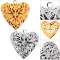 thumbnail image 3 of 10pcs Photo Cadre Collier Pendentifs Créatif Coeur Forme Collier Bijoux Cadeau, 3 of 9