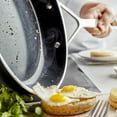thumbnail image 3 of Demeyere AluPro Ceramic 12-inch Aluminum Nonstick Fry Pan, 3 of 8