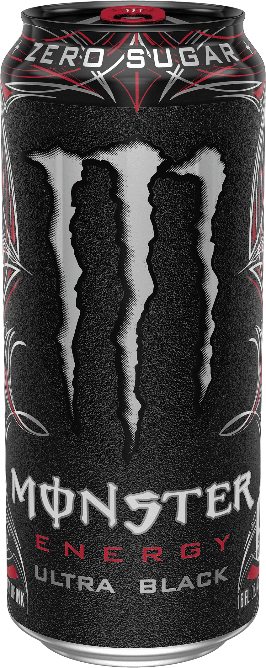 Monster Energy Ultra Black 15 Pack - 16 Fl Oz