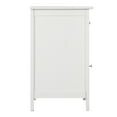 thumbnail image 5 of Lzzy 1-Drawer White Nightstand (25"H x 15"W x 19"D), 5 of 6