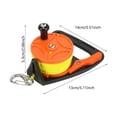 thumbnail image 5 of Scubas Dives Reel Kayaks Anchors with Thumb Stoppers Scubas Ratchets Dives Reel for Underwater Diving Snorkeling, 5 of 11