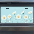 thumbnail image 7 of Daisy Line art Front License Plate, Metal License Plate, Funny Standard Plates Personalized Novelty Decorative For Men/Women/Boys/Girls Car 6×12 5 Inch, 7 of 7