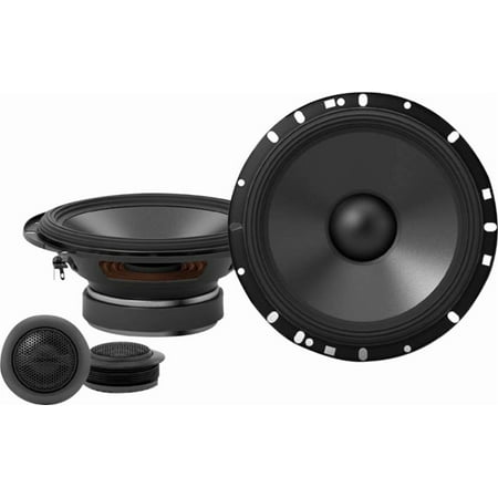 Alpine S-S65C S-Series 6.5-inch Component 2-Way Speakers