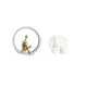 thumbnail image 5 of Estatua de niña,Estatuas de mujeres y niñas,figuritas decorativas elegantes,Figura de elefante,Estatua de elefante,figura decorativa de Feng Shui para el hogar,Figura coleccionable Figura, 5 of 8