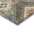 thumbnail image 3 of Addison Rugs Mayfield Premium Machine Washable Transitional Moroccan Khaki Runner Rug, 2'3" x 7'6", 3 of 6