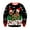 Black-01, variant on Lollipie Mens Ugly Christmas Sweaters Soft Graphic Pullover Long Sleeve Knitted Sweaters for Christmas Party & Holiday Sweater