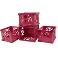 thumbnail image 2 of Storex micro caisse, rouge, lot de 18, 2 of 4