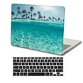 thumbnail image 1 of KSK KAISHEK Only Compatible Old Version MacBook Air 13 inchs Case 2010/2013/2014-2017 Released Model A1369/A1466, Plastic Hard Shell Case Cover + Black Keyboard Cover, Landscape A 6, 1 of 5