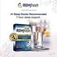 REMfresh Extra Strength 5mg Melatonin Sleep Aid Supplement (72 Caplets