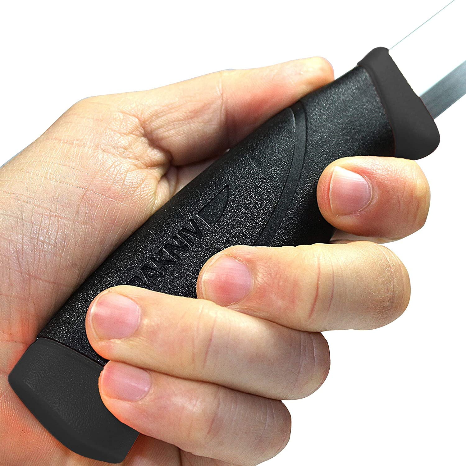 Morakniv Companion Sandvik Stainless Steel Fixed-Blade Knife With Sheath, 4.1 Inch
