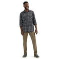 thumbnail image 6 of Wrangler® Men's Outdoor Long Sleeve Shirt with UPF 30+ Protection, Sizes S-5XL, 6 of 7