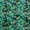Green, variant on oneOone Polyester Spandex Green Fabric Leaves Craft Projects Decor Fabric Printed By The Yard 56 Inch Wide
