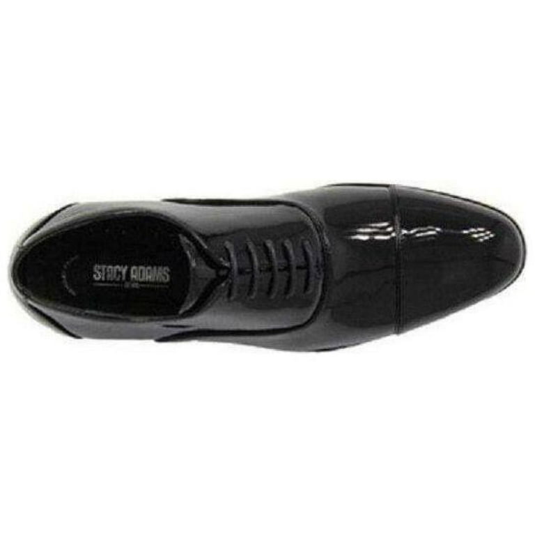 Stacy Adams Mens Formal Dress Tuxedo Shoes, Gala Black  display picture 3