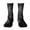 354#Black, variant on Unisex Halloween Print Mid Calf Socks Breathable Elastic Ribbed Cuff 1 Pair Daily Socks