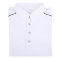 thumbnail image 4 of Camiseta ecuestre deportiva cómoda y transpirable para hombre, manga corta para montar a caballo (blanco M), 4 of 10